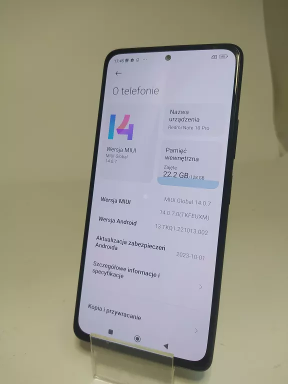 TELEFON XIAOMI NOTE 10 PRO 6/128GB