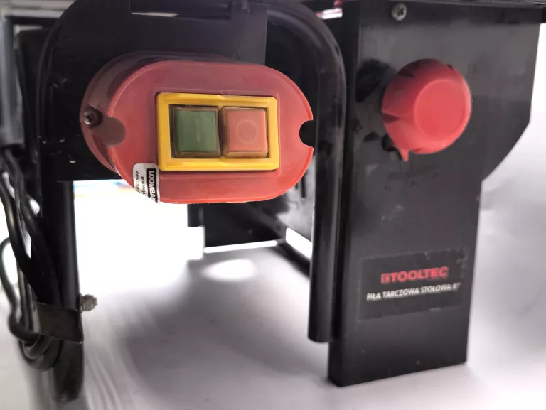 TOOLTEC PILARKA TARCZOWA STOŁOWA