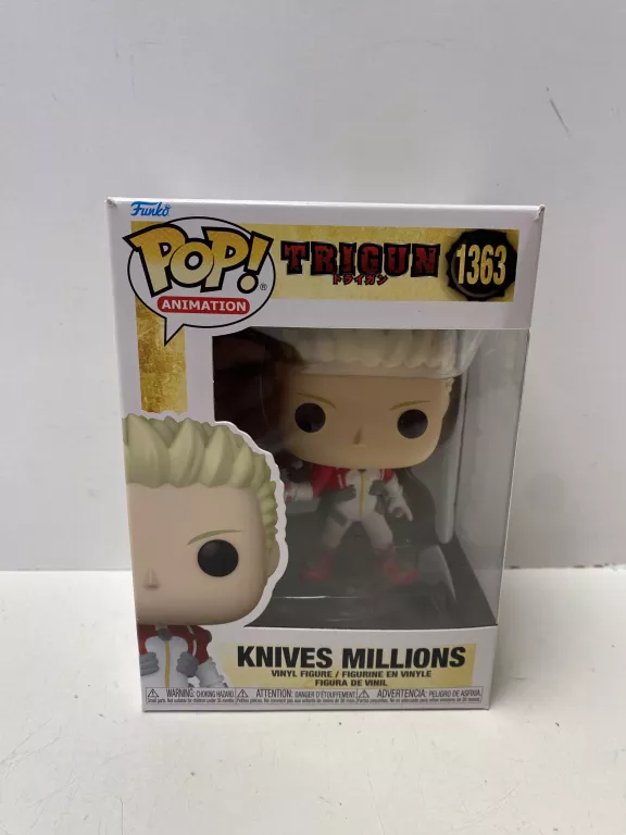 FIGURKA FUNKO POP KNIVES MILLIONS 1363