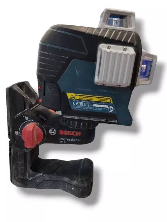 LASER KRZYŻOWY BOSCH GLL 3-80 C  + ŁAD