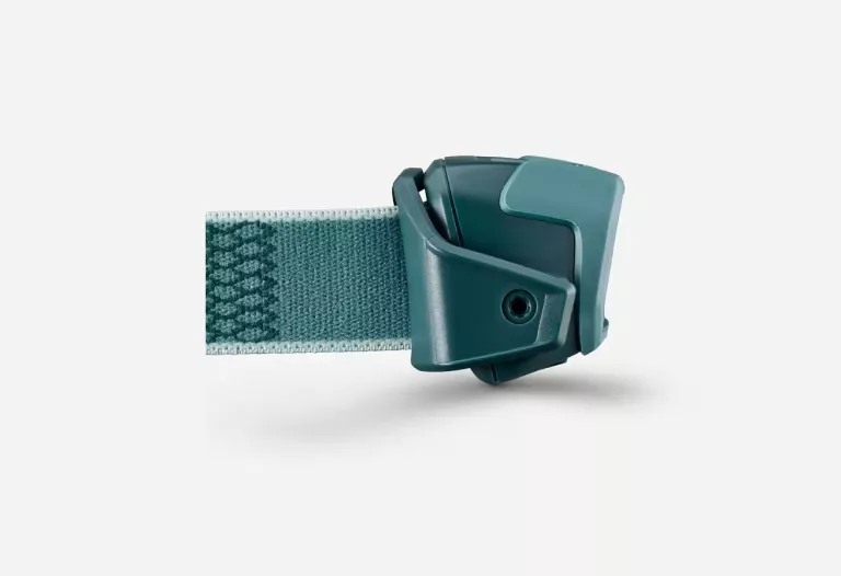 LAMPKA CZOŁÓWKA TREKKINGOWA FORCLAZ HL500 USB V3 - 300 LUMENÓW ZIELONA