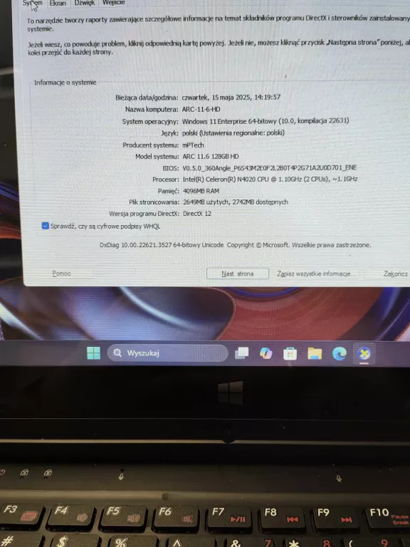 LAPTOP TECHBITE ARC 11.6