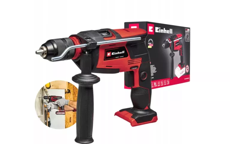 WIERTARKA UDAROWA EINHELL 18 V TC-ID 18 LI SOLO 4006825647754