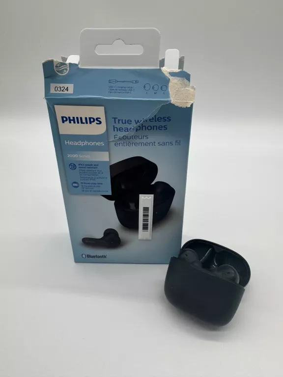SŁUCHAWKI BEZPRZEWODOWE DOKANAŁOWE PHILIPS SERIES 2000