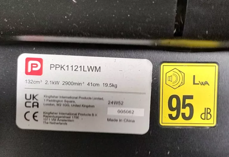KOSIARKA SPALINOWA ZONSEN PKK1121LWM