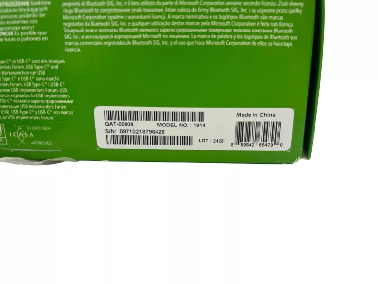 PAD DO XBOX ONE  CARBON BLACK