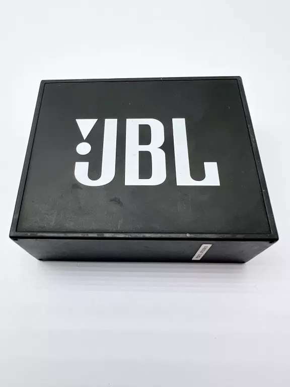 GŁOŚNIK JBL GO CZARNY