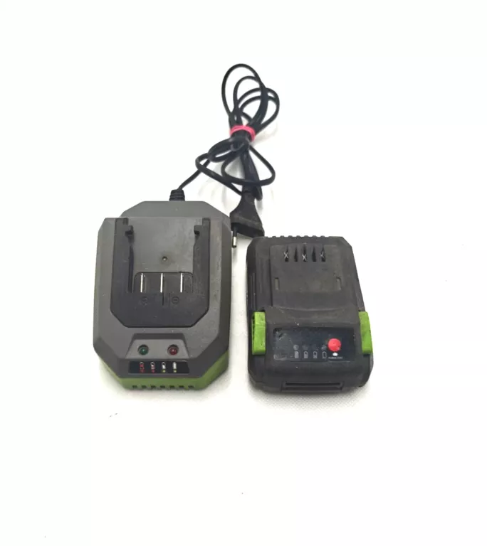 AKUMULATOR I ŁADOWARKA LUX TOOLS 20V 2.0AH