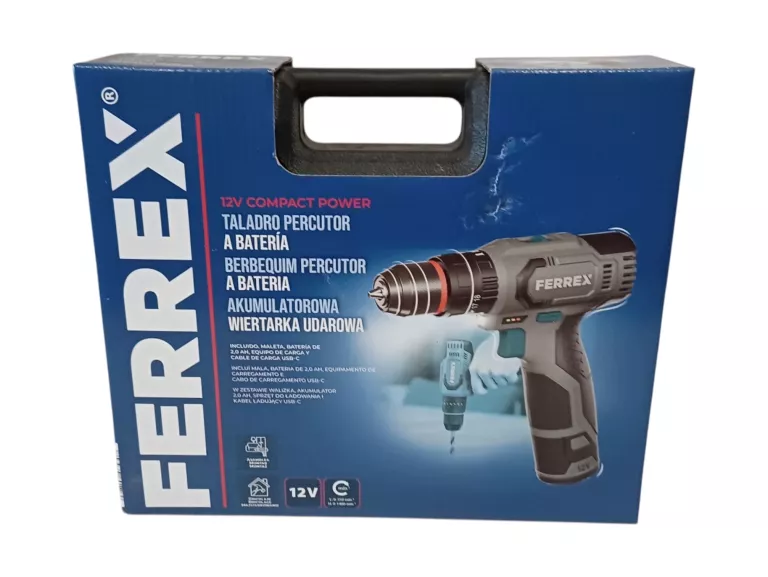 WKRĘTARKA FERREX 12V