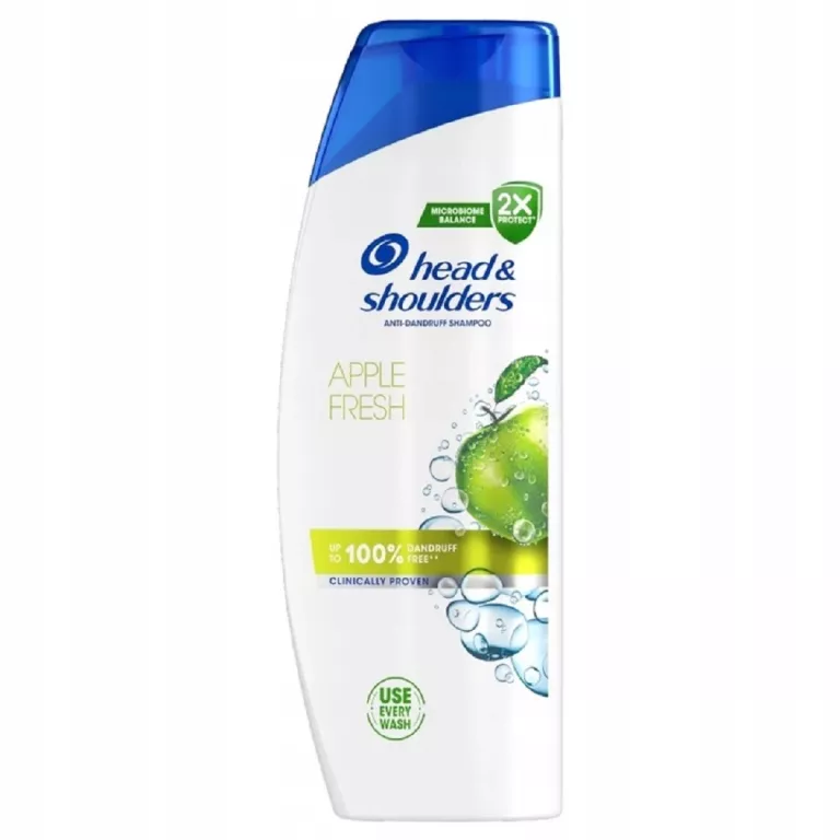 SZAMPON PRZECIWŁUPIEŻOWY DO WŁOSÓW HEAD & SHOULDERS APPLE FRESH 400ML