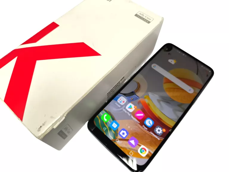 SMARTFON LG K61 4 GB / 128 GB 4G (LTE) BIAŁY