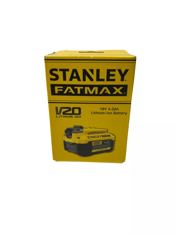 AKUMULATOR STANLEY FATMAX SFMCB204 18V V20 4,0AH