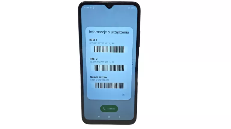TELEFON XIAOMI REDMI 9A 2GB/32GB DUALSIM