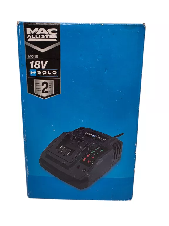 ŁADOWARKA DO BATERII MACALLISTER 18 V / PUDELKO