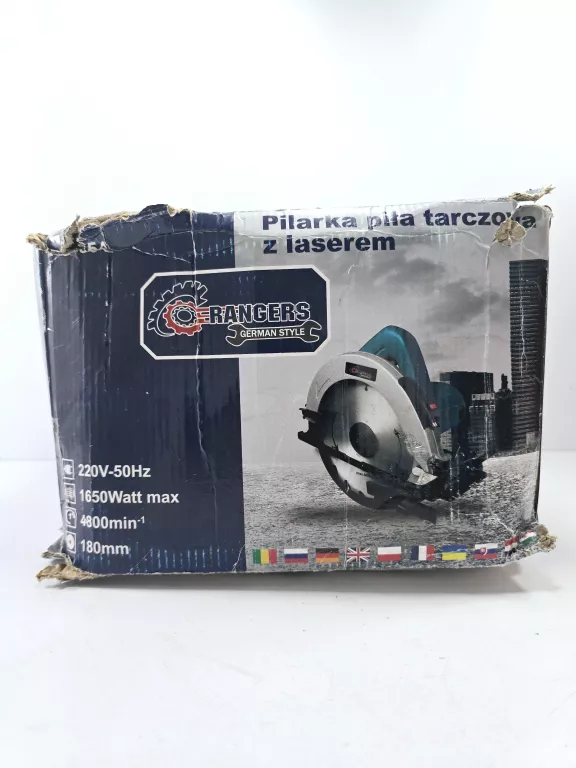 PIŁA TARCZOWA RANGERS RS-554