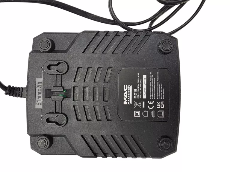 ŁADOWARKA DO BATERII MACALLISTER 18 V / PUDELKO