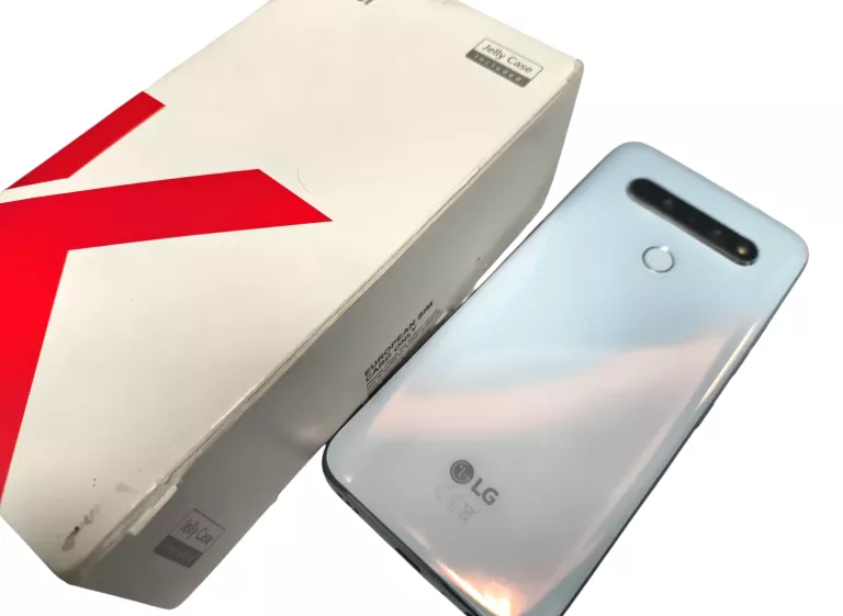 SMARTFON LG K61 4 GB / 128 GB 4G (LTE) BIAŁY