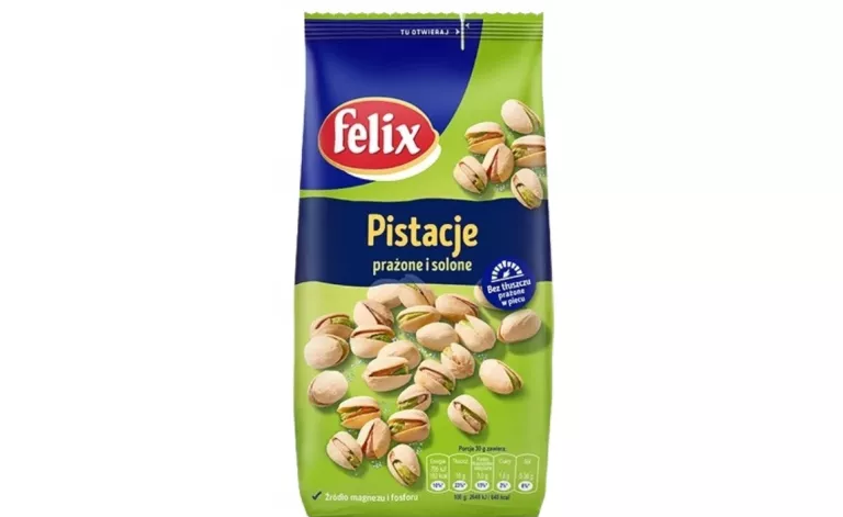 FELIX PISTACJE SOLONE 360G