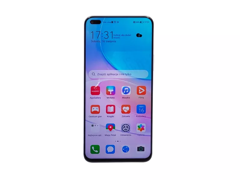 TELEFON HUAWEI NOVA 8I 6/128GB 6,67" 4300MAH DUAL SIM - OPIS