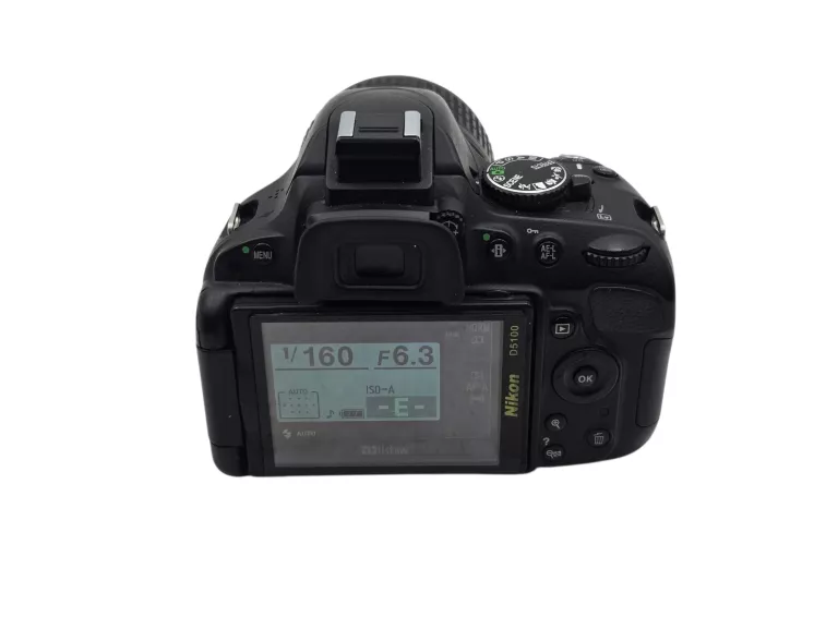 LUSTRZANKA NIKON D5100 FULL HD LCD APS-C CMOS 16,2MP + 2 OBIEKTYWY 17443 K