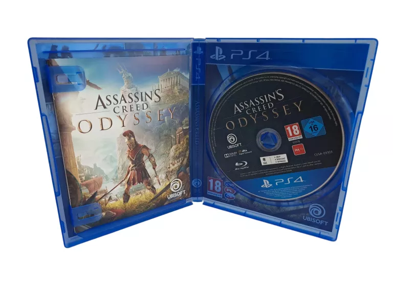 ASSASSIN'S CREED ODYSSEY PS4