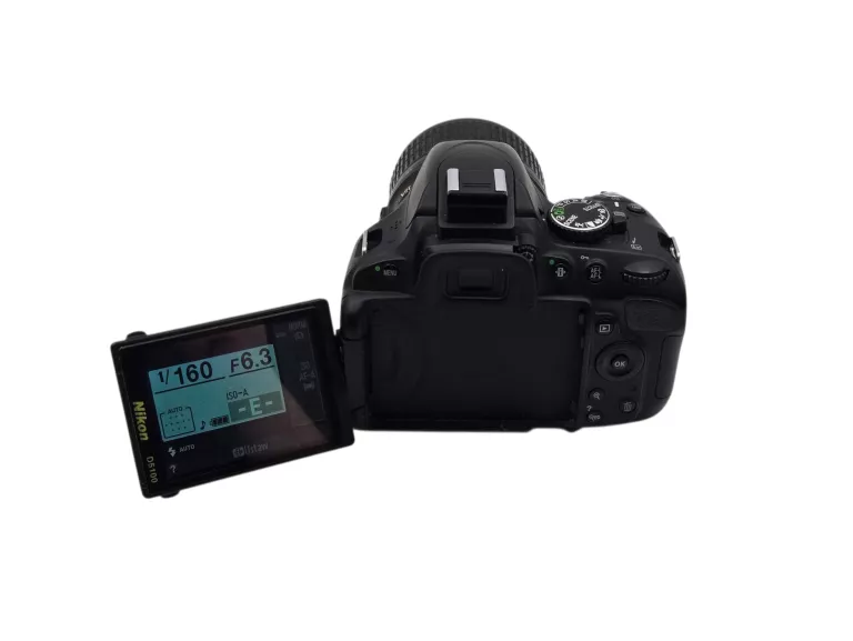 LUSTRZANKA NIKON D5100 FULL HD LCD APS-C CMOS 16,2MP + 2 OBIEKTYWY 17443 K