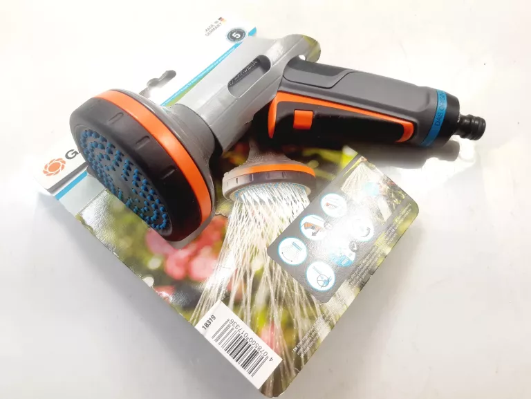 GARDENA WIELOFUNKCYJNY PISTOLET ZRASZAJĄCY