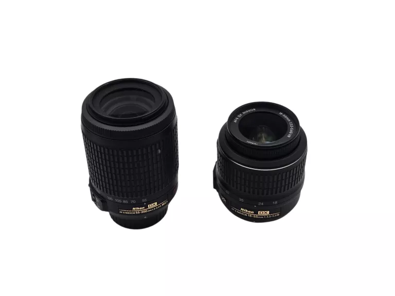 LUSTRZANKA NIKON D5100 FULL HD LCD APS-C CMOS 16,2MP + 2 OBIEKTYWY 17443 K