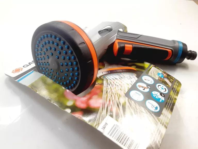 GARDENA WIELOFUNKCYJNY PISTOLET ZRASZAJĄCY