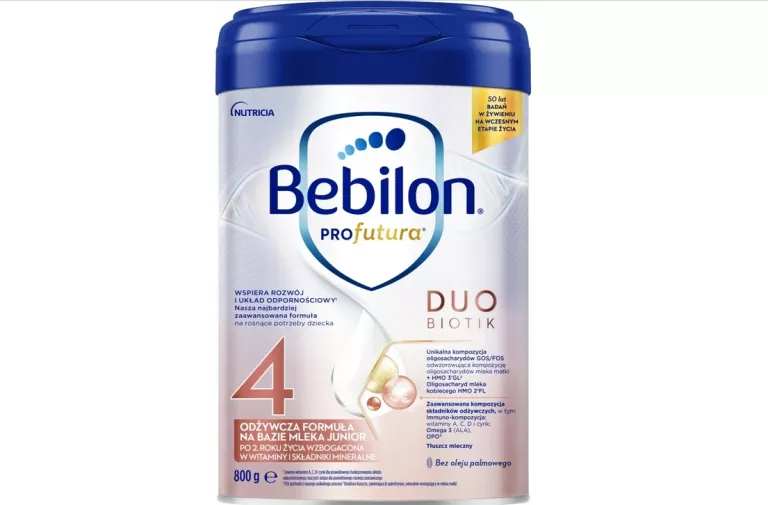 BEBILON MLEKO MODYFIKOWANE PROFUTURA DUO BIOTIK 4