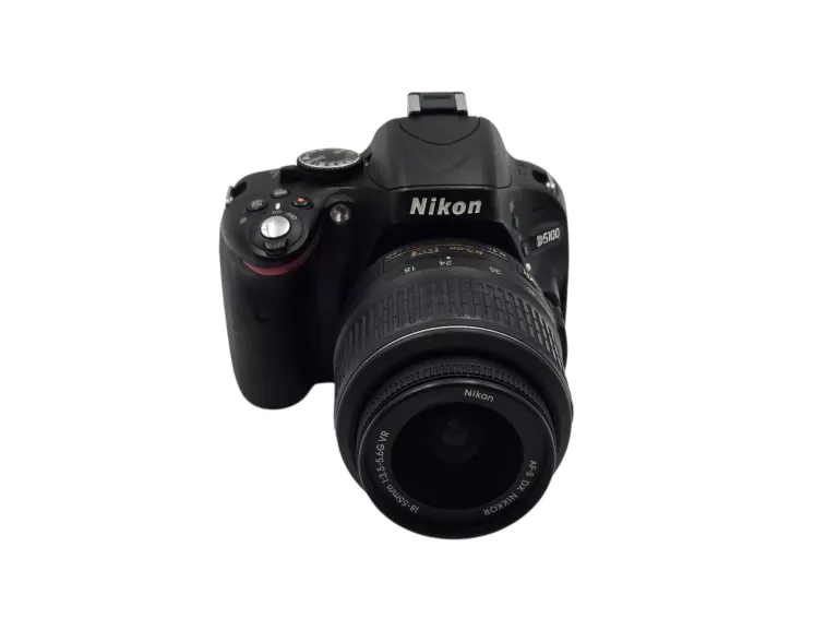 LUSTRZANKA NIKON D5100 FULL HD LCD APS-C CMOS 16,2MP + 2 OBIEKTYWY 17443 K