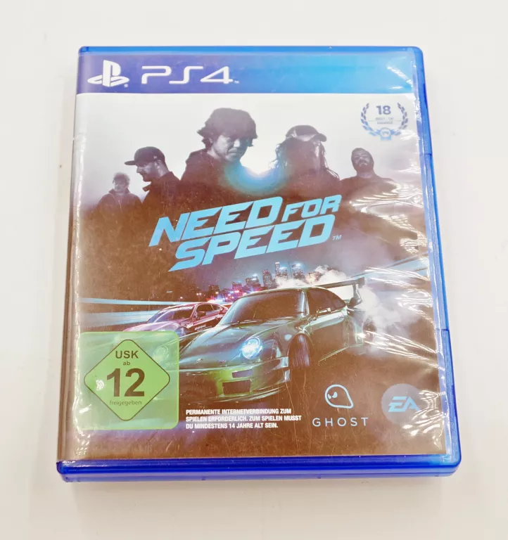 PS4 NEDD FOR SPEED 2015 NAPISY PL