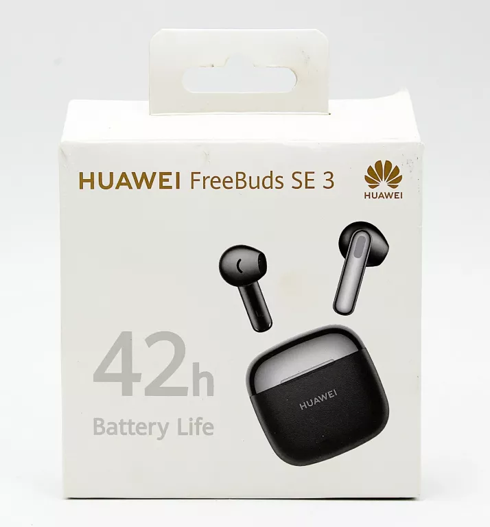 BEZPRZEWODOWE SŁUCHAWKI DOUSZNE HUAWEI FREEBUDS SE 3 (T0016) CZARNE