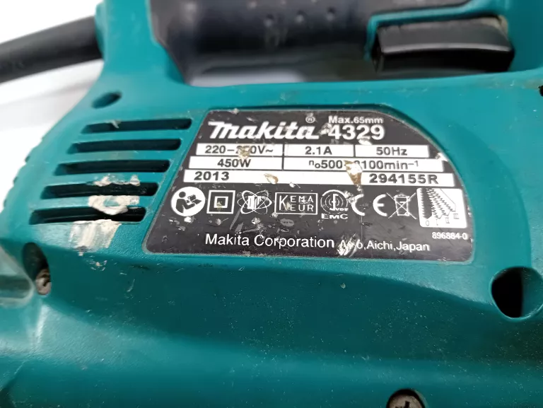 WYRZYNARKA MAKITA 4329 450W