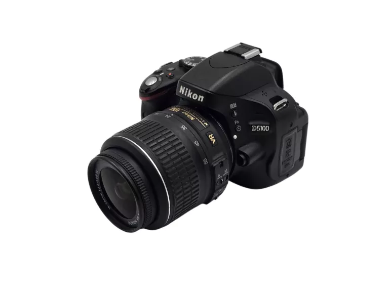 LUSTRZANKA NIKON D5100 FULL HD LCD APS-C CMOS 16,2MP + 2 OBIEKTYWY 17443 K