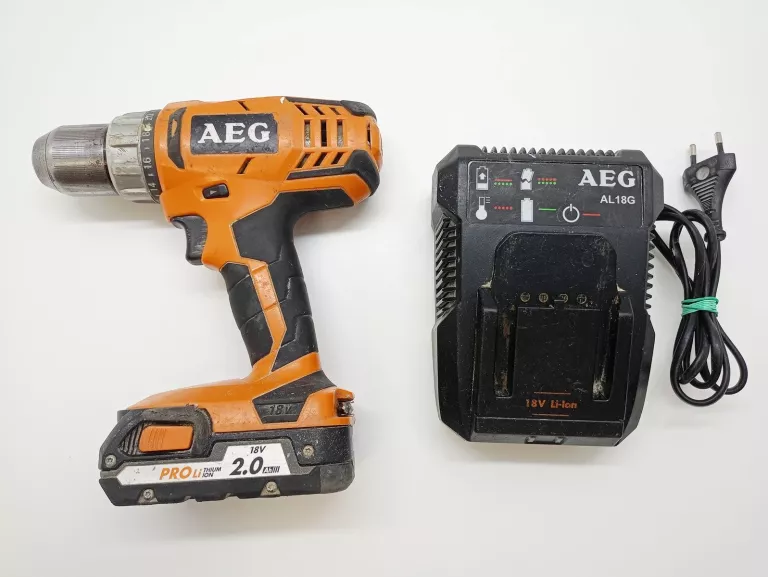 WKRĘTARKA AEG BSB18G3