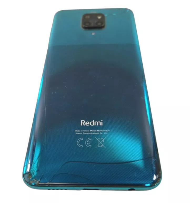 SMARTFON XIAOMI REDMI NOTE 9 PRO 6 GB / 64 GB 4G