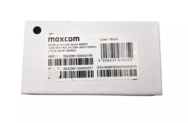 TELEFON KOMÓRKOWY Z KLAPKĄ MAXCOM COMFORT MM835 L 4G