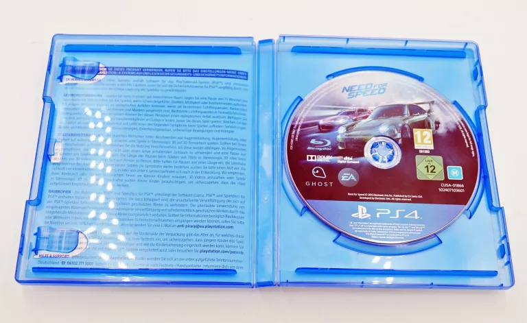 PS4 NEDD FOR SPEED 2015 NAPISY PL