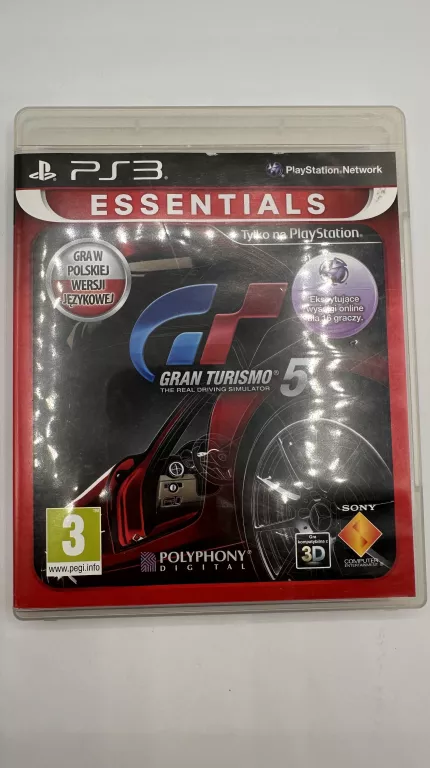 GRA PS3 GRAN TURISMO 5 WARTO OKAZJA