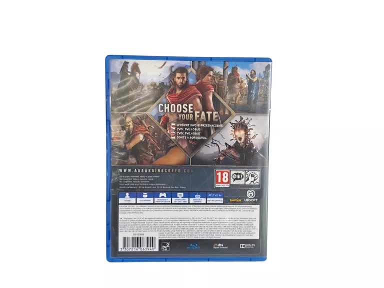 ASSASSIN'S CREED ODYSSEY PS4