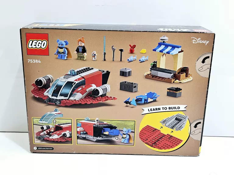 LEGO STAR WARS 75384 CZERWONY ŚWIETLIK