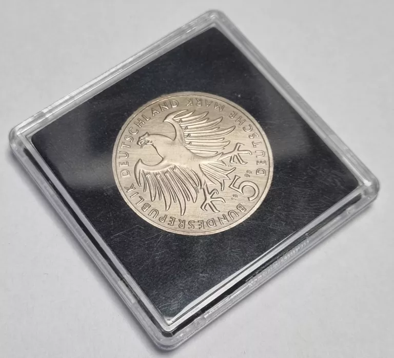 MONETA 5 MAREK - 1483-1546 - MARTIN LUTHER - 1983 ROK