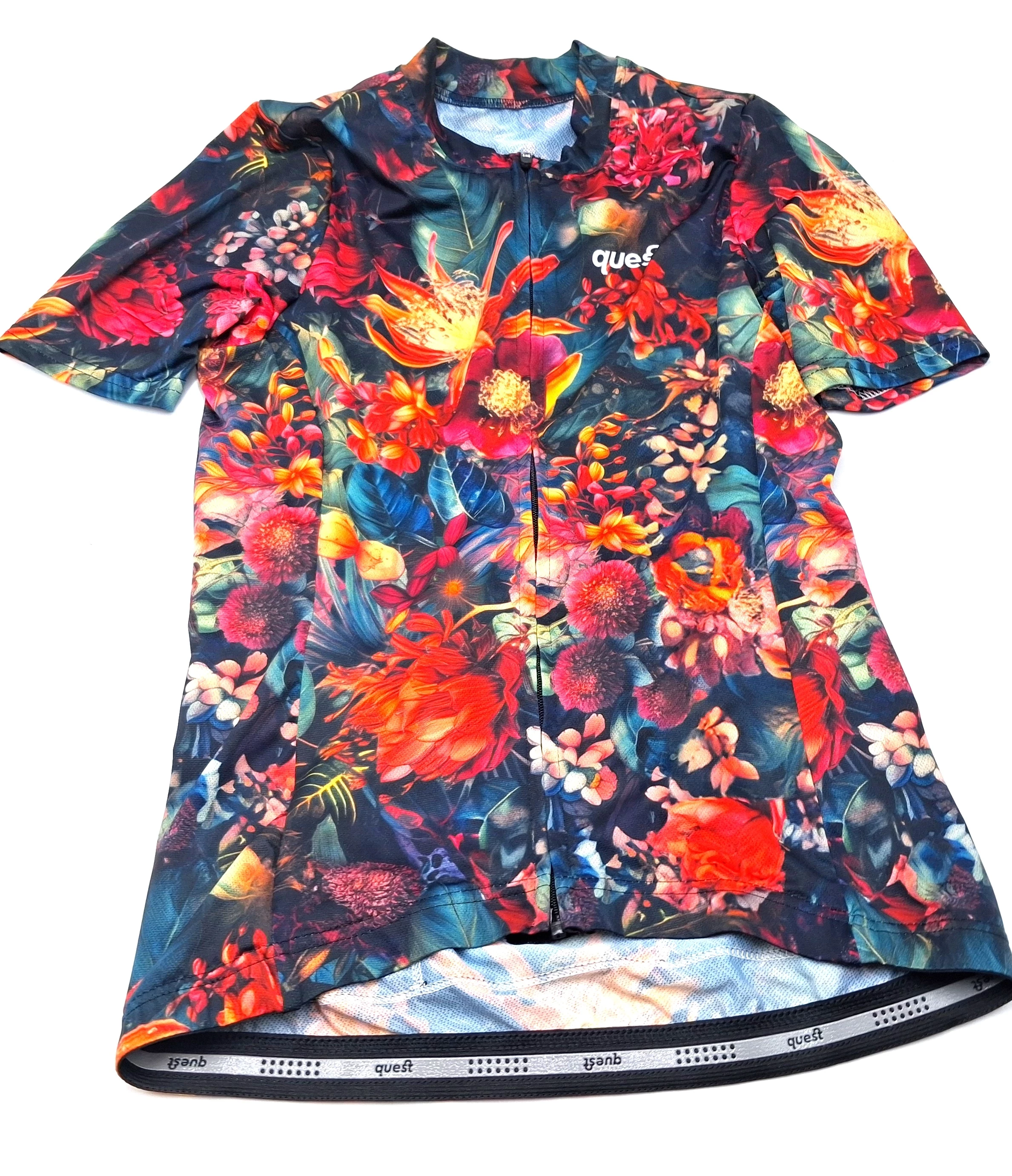 koszulka-rowerowa-damska-quest-secret-garden-l-ean-gtin-5904384327881