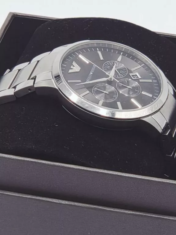 ZEGAREK MĘSKI EMPORIO ARMANI AR2460 CERTYFIKAT ORYGINALNOŚCI