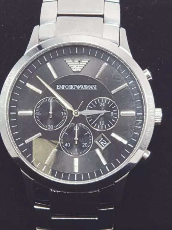 ZEGAREK MĘSKI EMPORIO ARMANI AR2460 CERTYFIKAT ORYGINALNOŚCI