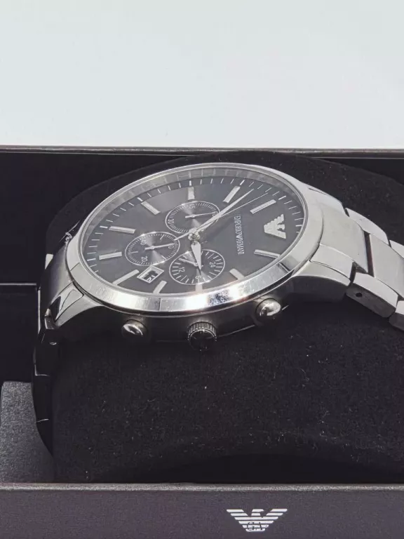 ZEGAREK MĘSKI EMPORIO ARMANI AR2460 CERTYFIKAT ORYGINALNOŚCI