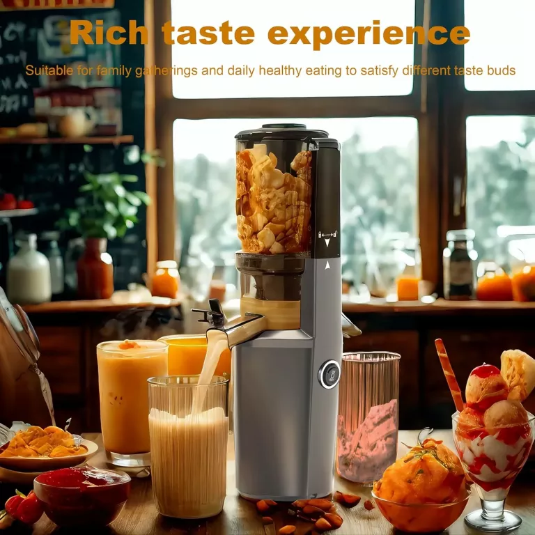 NOWA WYCISKARKA WOLNOOBROTOWA SOKOWIRÓWKA MP-802F 250W