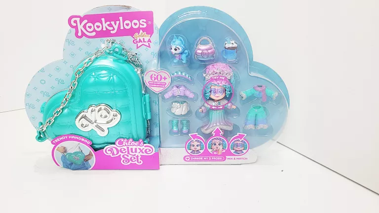 KOOKYLOOS GOLDEN GALA CHLOE'S DELUXE SET
