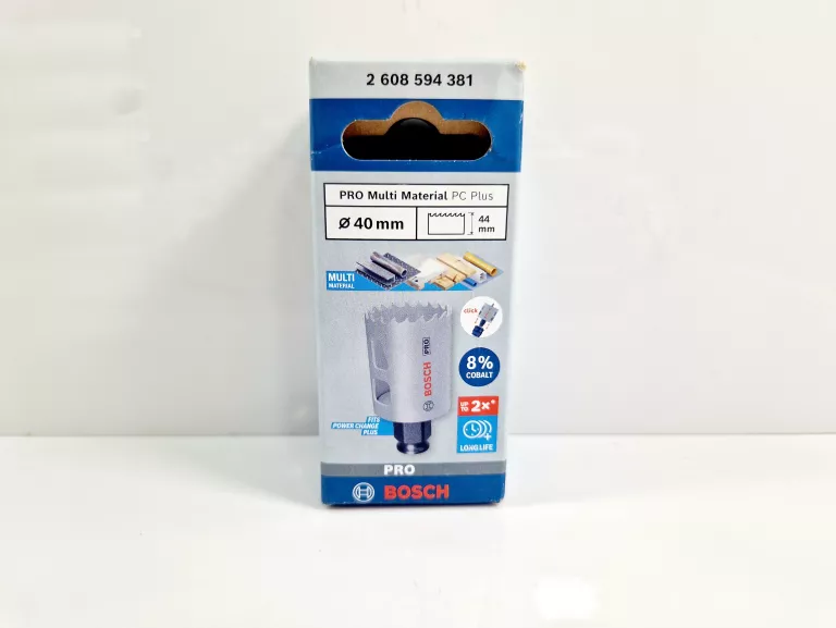 PIŁA OTWORNICA 40 MM MULTI MATERIAL BOSCH PRO